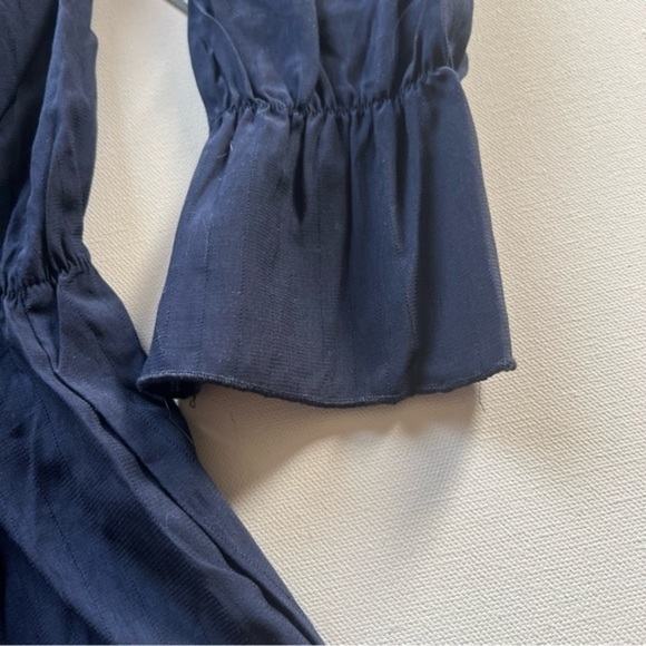 NWT Elliott & Vine Dress Women’s Navy Blue‎ Chambray Size 2XL (A4) - Picture 4 of 7